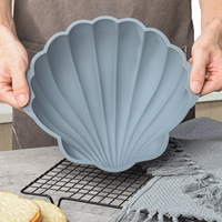 Moules en silicone pour gâteaux, fondants, thème marin, décoration de gâteaux, fabrication de savon, outils de cuisine