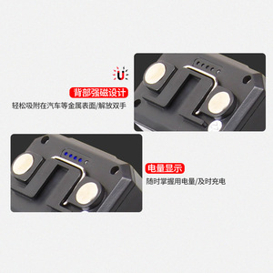 Ledheadlight <b>Sensor</b> Headlamp Rechargeable Led <b>Light</b> Red Green White Outdoor Camping With Usb Charging - Product Image 3