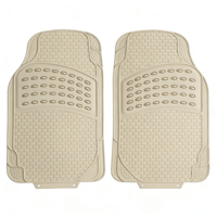 Tapis de sol de voiture universels en PVC imperméable, durables, de 10 mm d'épaisseur, faciles à nettoyer, adaptés à toutes les saisons, pour la décoration des véhicules