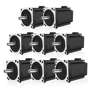 Moteur pas à pas étanche NEMA34 3Nm à couple élevé, moteur CC pour imprimante, pour moteur de commande avec IP67 12V 24V 6.0A - Product Image 2