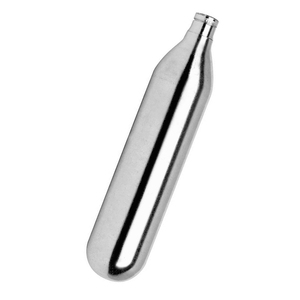 Cartouches <span class=keywords><strong>de</strong></span> gaz CO2 en acier et silicone 8g-95g pour gonfleurs <span class=keywords><strong>de</strong></span> pneus et fusils à billes - Faciles à transporter, utilisation sportive en extérieur - Product Image 1