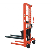 Prix du transpalette manuel à mât simple série manuelle de 0,5 tonne, 1 tonne, 1,5 tonne, 2 tonnes, 1,6 m