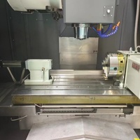 Centre d'usinage CNC VMC650 de haute précision BT40 à 3/4/5 axes, système Fanuc, entièrement automatique, neuf et compétitif
