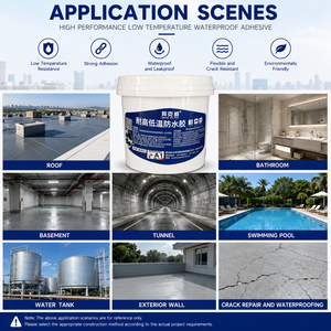 High Elastic Transparent Waterproof Glue Invisible Leak-repair Coating Suitable for Tile <b>Gaps</b> Walls and Roofs - Product Image 5