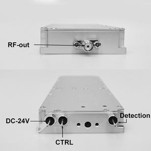 स्टॉक में vc0 + lora + gan + circle 50w ड्रोन fpv रक्षा rf मॉड्यूल का पता लगाने वाला सिस्टम