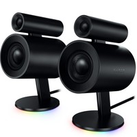 Haut-parleurs de jeu Razer Nommo Pro 2.0 avec son surround virtuel, certifiés THX, caisson de basses USB