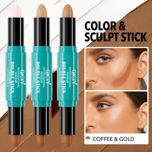 Nouveau Stick Correcteur, Bronzer, Contour Visage, Fond de Teint, Stylo Illuminateur et Stick Contour Double-embout pour Ombres - Product Image 4