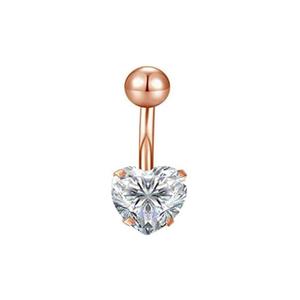 Bijoux <span class=keywords><strong>de</strong></span> mode en gros, plusieurs styles, acier inoxydable plaqué or noir, pierres rondes en turquoise et zircon, hypoallergéniques, anneaux <span class=keywords><strong>de</strong></span> nombril - Product Image 5