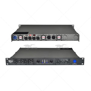 <span class=keywords><strong>HQ25</strong></span> digital 1U 2500W 2 canales amplificador de potencia profesional - Product Image 2