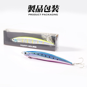 Esca Artificiale Affondante a Matita 125mm 40g 175mm 50g per Lanci Lunghi, Stickbait per Acqua Salata, per <span class=keywords><strong>Spigola</strong></span>, Tonno, <span class=keywords><strong>Pesca</strong></span> a Traina Offshore - Product Image 6