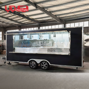 Customizable <strong>Food</strong> Carts Vendor Pizza Ice Cream Foodtruck Hot Dog <strong>Stand</strong> Foodtrailer for Germany - Product Image 5