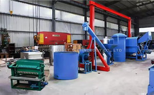 Presse à huile de palme YL-130 <span class=keywords><strong>rouge</strong></span> compacte et économique pour petite usine, ligne de production de machines de pressage d'huile de palme - Product Image 5