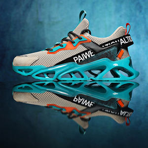 รองเท้าผ้าใบผู้ชายสีขาวคุณภาพสูง แฟชั่นแบรนด์แท้ สไตล์ลำลอง - Product Image 6