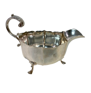 Barco de salsa de bistec de acero inoxidable de último diseño, botes de salsa para restaurante, platos fáciles de verter, cuenco de inmersión - Product Image 6