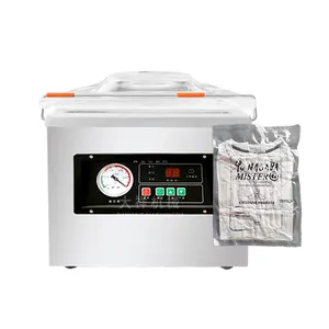 DZ-300 Popular Bench top Aferidor De Alimentos Frescos Domésticos Máquina De Embalagem A Vácuo De Frutas Vegetais