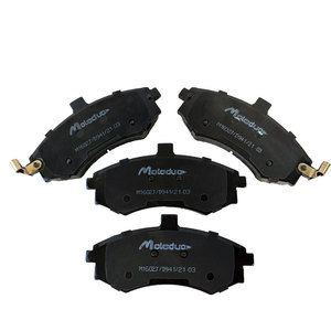 Pastiglie Freno Anteriori M1602 D941 5810117A10 per Hyundai Avante Elantra 00 Matrix Sonata Kia Cerato, Pastiglie Freno a Disco in Ceramica Semi-Metallica - Product Image 2