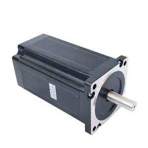 5.6A 2 phase water proof IP65 12N.m high torque nema 34 stepper motor