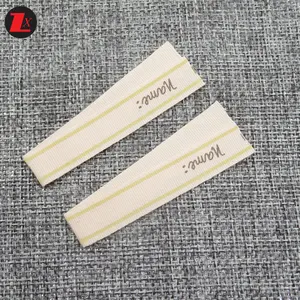 Custom Woven Label Clothing Labels Brand Name Woven Garment Labels Tags For Clothing