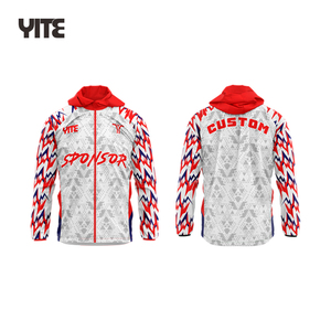 Tùy Chỉnh Bóng Đá Áo Sơ Mi Màu Đỏ Màu Trắng Và Màu Xanh Bóng Đá <span class=keywords><strong>Kit</strong></span> Thoáng Khí Bóng Đá Jersey Đặt Thăng hoa Jersey Đồng Phục Bóng Đá - Product Image 4