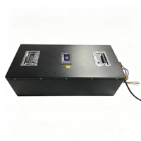 Batterie haute puissance sur mesure 44,4V 50,4V 72V 60Ah 80Ah 100Ah 150Ah Lipo Lithium-ion pour utilisation en UGV