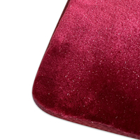 Alfombrilla de Coche con Diseño de Galaxia Estrellada, Alfombra Brillante con Cielo Estrellado para Toyota Camry 2018-2023 con Volante a la Izquierda