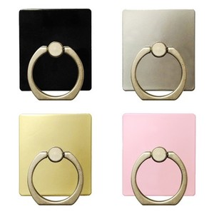 Gran oferta, soporte de anillo cuadrado anticaída y antideslizante, soporte giratorio adhesivo, soporte para teléfono móvil - Product Image 1