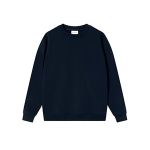 Loog Brand Men's Casual Streetwear Pullover Set 100% algodón para Polos y pantalones cortos a juego Diseño estampado de patrón sólido - Product Image 1
