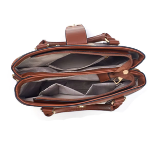 Nuova Collezione 2026 di Borse a Spalla da Donna, Set di Borse di Lusso in Pelle di <span class=keywords><strong>Coccodrillo</strong></span> con Portafogli Abbinati - Product Image 6