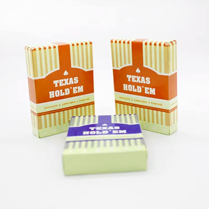 Cartes à jouer en plastique de <span class=keywords><strong>poker</strong></span> Texas Hold'em de haute qualité, logo personnalisé, imperméable, PVC, fabriquées par un fabricant de <span class=keywords><strong>poker</strong></span> - Product Image 6