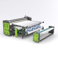 Máquina de Sublimación Rotativa por Transferencia de Calor SUBLISTAR, Diámetro del Tambor 480 mm, Ancho de Transferencia 1900 mm, Prensa de Calor por Aceite