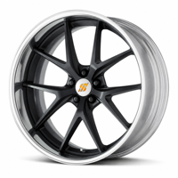 Jantes forgées SRD personnalisées noir mat 18-22 pouces 5x114.3 pour Ford Mustang Dodge Challenger Muscle Car Street Racing Tuning