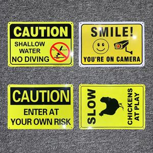 Señal de cruce de animales personalizable de fácil montaje, señal de carretera reflectante de advertencia de animales con forma de diamante - Product Image 5