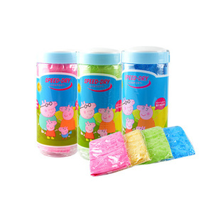 Peppa Pig Speed Dry Towel 66x43cm Absorbent Pet <b>Bath</b> Towel For <b>Dogs</b> And Cats Cartoon Design PVA Material - Product Image 1