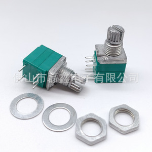 097 <b>Switch</b> Potentiometer 5 Pin 10mm Dimming Speed Control With Actuator 6mm Thread - Product Image 3