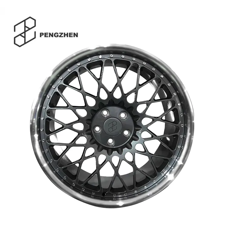 Pengzhen Forged Alloy Wheels Deep Lip Aluminum Wheel Rims Polish Wheels 5x130 For Bentley Bentayga/ Continental Gt / Mulsanne
