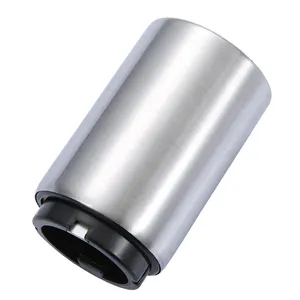 Abrebotellas de acero inoxidable, dispensador automático de cerveza, tapa magnética