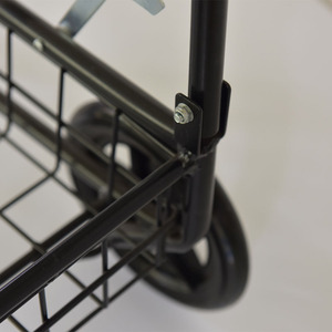 Chariot à outils robuste TC4801A 25kg charge 5 "roues en PU atelier <span class=keywords><strong>Garage</strong></span> chariot utilitaire Construction en acier Durable <span class=keywords><strong>brouette</strong></span> en métal - Product Image 3