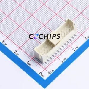 W200123K-26PW2421 Wire-to-Board Pin Header SMD,P=2mm Connector 2x13P 2mm Vertical Mount PHB - Product Image 1