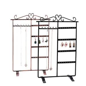 Jewelry Display Stands Hign Customized Wholesale Metal Multifunctional Earring Display Stands Piercing Jewelry Display