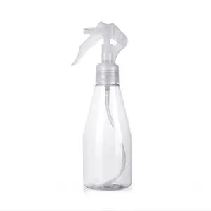 A3355 200ML garrafas subpackage Pequeno pulverizador névoa fina PET Plástico frasco de spray de rega de jardinagem