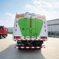 Camion balayeuse de voirie Shacman 6x4 M3000 d'occasion, équipement municipal durable pour le nettoyage des rues