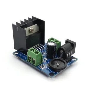 Amplificador de potencia de audio DC 6 a 18V Módulo TDA7297 Canal doble 10-50W