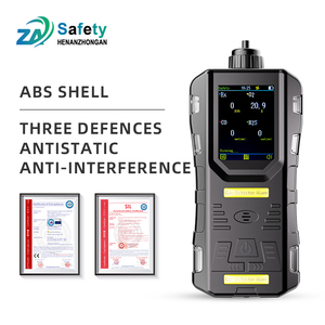Flammable Toxic Confined Space Ethylene C2H4 Combustible Portable 4 In 1 <strong>Gas</strong> Detector - Product Image 3