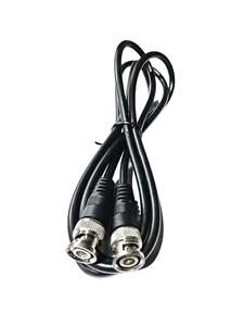 Cable de Conexión de Fábrica BNC Macho a BNC Macho RG58 con Alimentación de Video AHD TVI HD-SDI CVI para Cámaras de Seguridad CCTV Siamesas - Product Image 2