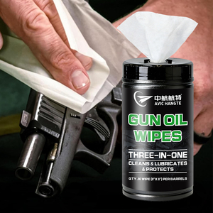 Lingettes <span class=keywords><strong>Huile</strong></span> pour Armes à <span class=keywords><strong>Feu</strong></span>, Lingettes Pop-Up, 80 Lingettes par Boîte, <span class=keywords><strong>Huile</strong></span> et Lubrifiant pour Nettoyage d'Armes - Product Image 3