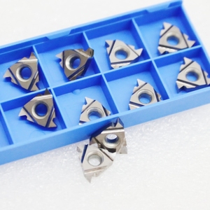 Inserto de torneado Cermets 16ER/IR 1,0/1,25/1,5/2,0/2,5/3,0/3,5 ISO TG1115 Inserto de roscado Torno CNC Herramienta de torneado de corte - Product Image 2