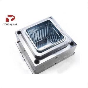 Conteneur de stockage en plastique boîte moule caisse alimentaire moule poisson viande poulet caisse moulage - Product Image 3