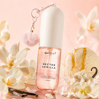 Parfums à la fragrance douce, vaporisateur pour le corps de taille mini, eau de parfum, parfum pour femmes