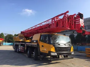 Usine de machines de levage avec NOUVEAU camion de haute qualité avec NOUVELLE grue 40 tonnes STC400T à VENDRE