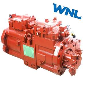 Bomba para Excavadora Hyundai R160-7, 31N5-10010 y 31N5-10011, Repuestos para Maquinaria de Construcción - Product Image 5
